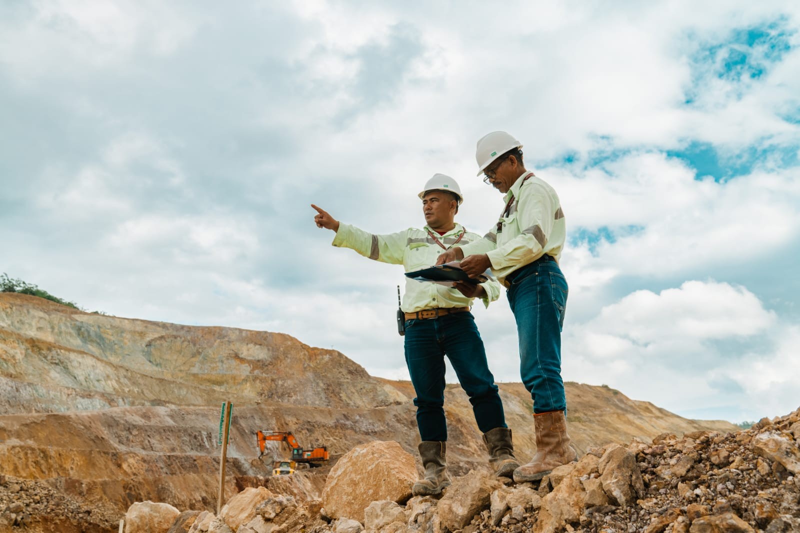 J Resources (PSAB) Bor Ladang Emas Baru di Sulut, Temukan Cadangan Segini (foto ist)