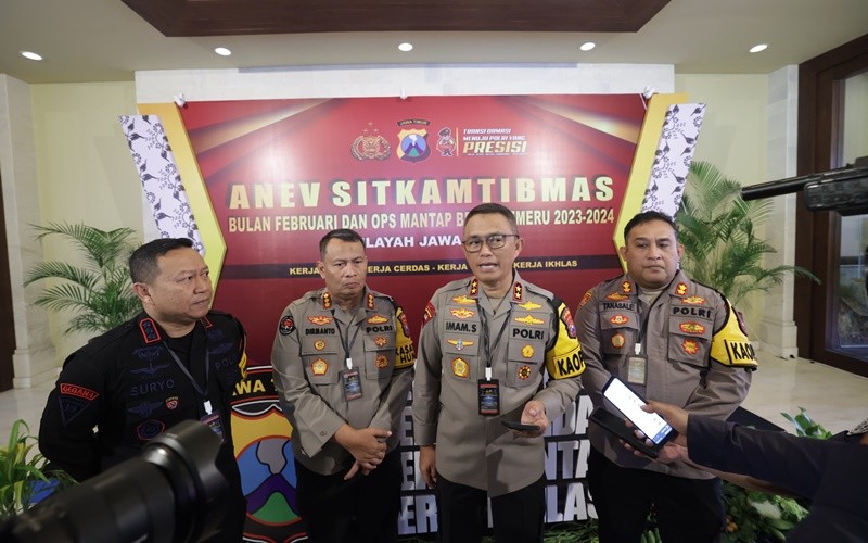 Kapolda Jatim Irjen Pol Imam Sugianto (MNC Media)