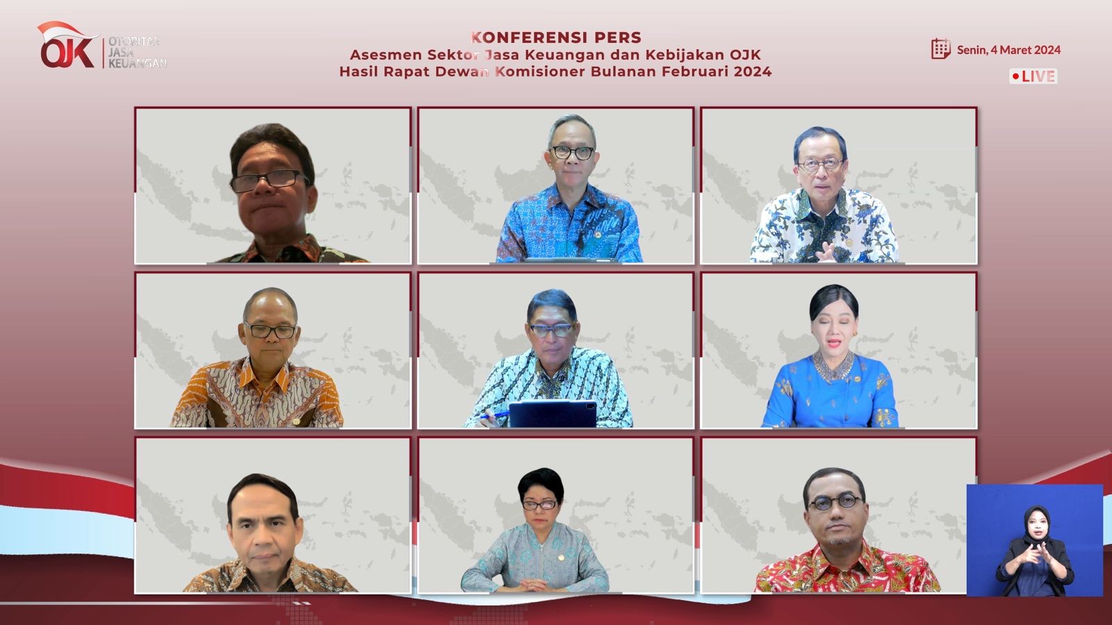 Masih Dibayangi Ketidakpastian Global, OJK Nilai Sektor Jasa Keuangan tetap Tangguh. Foto: MNC Media.