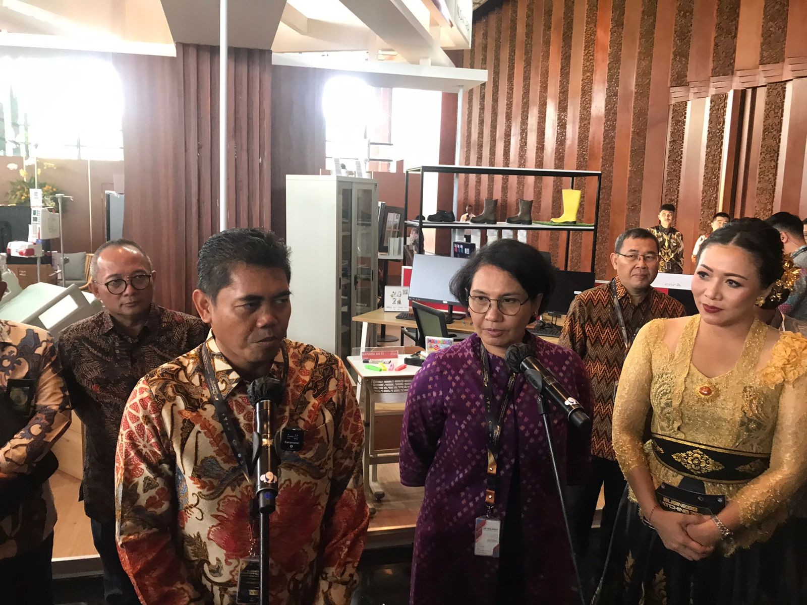 Gelar Business Matching, Kemenperin: Potensi Belanja Produk Negeri Rp1.200 T. (Foto: MNC Media)