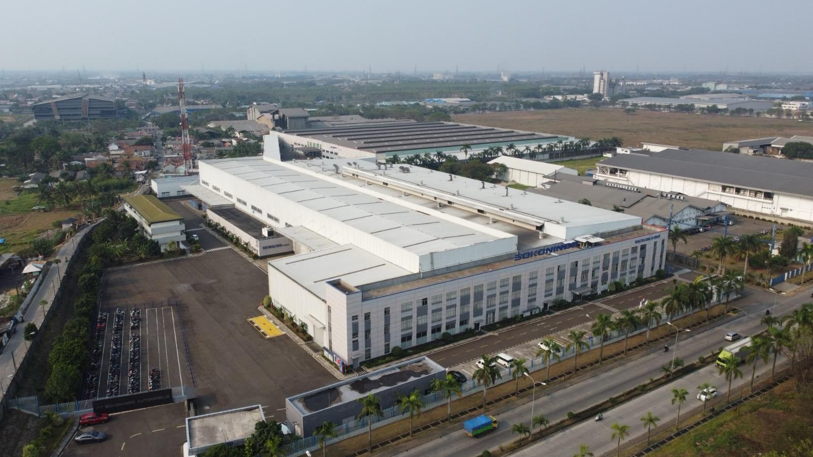 Makin Impresif, Realisasi Investasi di Banten Tembus Rp103 Triliun di 2023. Foto: MNC Media.