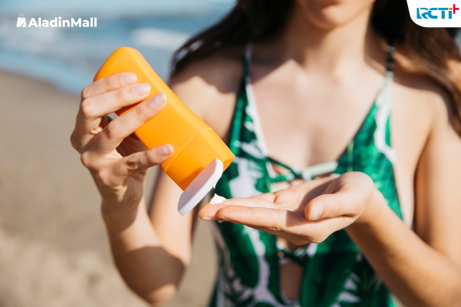 Cegah Radiasi Ultra Violet, Ini Sederet Manfaat Sunscreen yang Harus Ladies Ketahui. (Foto MNC Media)