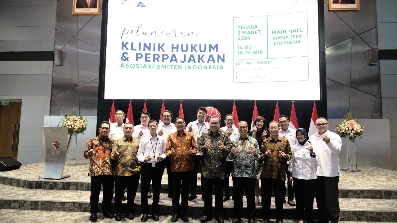 Asosiasi Emiten (AEI) Siapkan Klinik Hukum Bagi Perusahaan Tercatat (Foto: MNC Media)