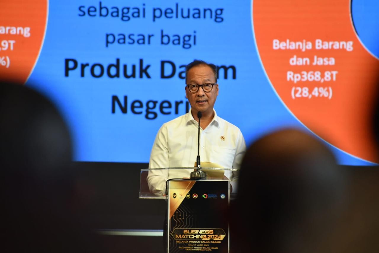 Menperin Sebut Peta Jalan Making Indonesia 4.0 Pacu Pertumbuhan Industri Manufaktur RI. (Foto: MNC Media)