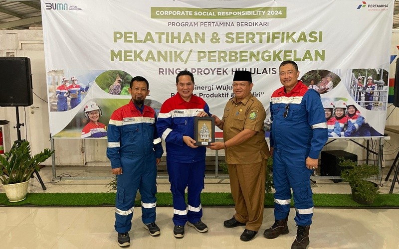 Pertamina Geothermal Energy (PGE) meluncurkan program Corporate Social Responsibility atau CSR. (PGE)