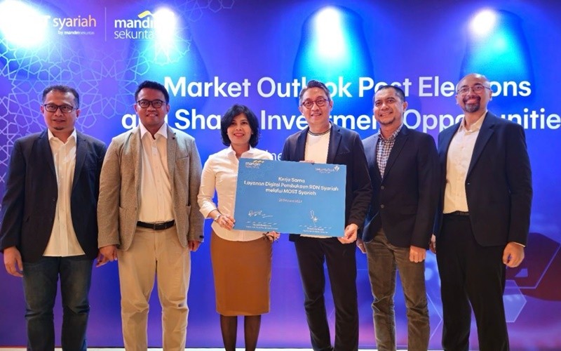 Permata Bank Syariah mengumumkan kemitraannya dengan Mandiri Sekuritas