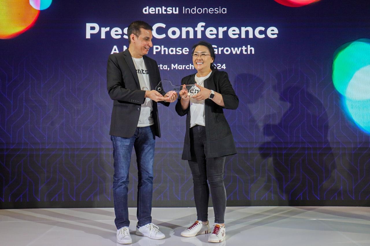 Elvira Jakub Resmi Ditunjuk Jadi CEO Dentsu Indonesia (Foto Adhi)
