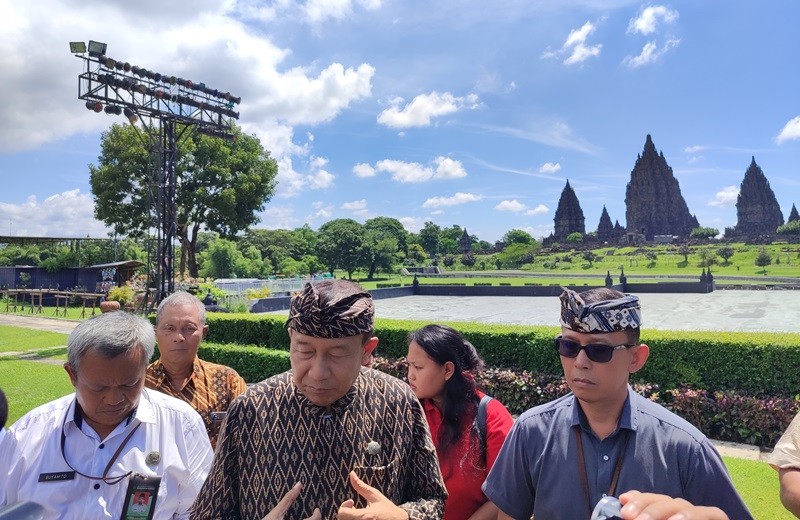 Pengumuman, Candi Prambanan Ditutup saat Hari Raya Nyepi (Foto Erfan Erlin)