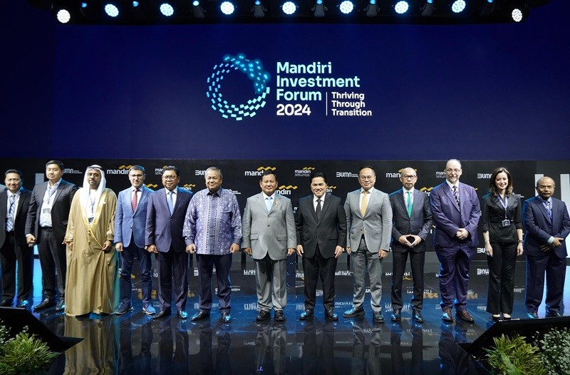 BMRI Gelar Mandiri Investment Forum 2024, Ajang Raup Peluang Investasi di Era Transisi (Foto Dok BMRI)