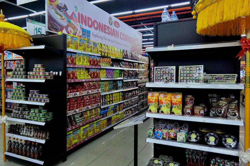 Indonesia Promosikan Produk UMKM Kalimantan Utara di Sabah. (Foto: MNC Media)