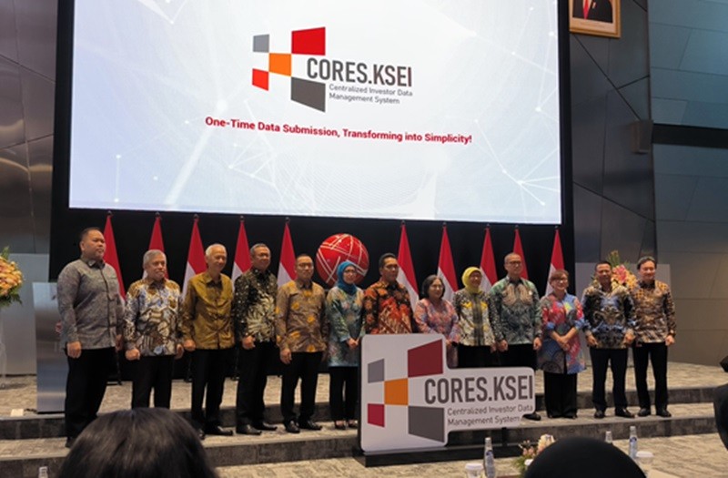 CORES KSEI Meluncur, Buka Rekening Efek Kini Semakin Mudah (foto dinar)