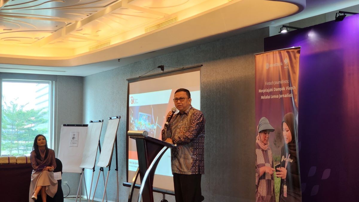 OJK Minta Fintech P2P Lending Fokus Salurkan Pembiayaan UMKM. (Foto: Iqbal/MNC Media)