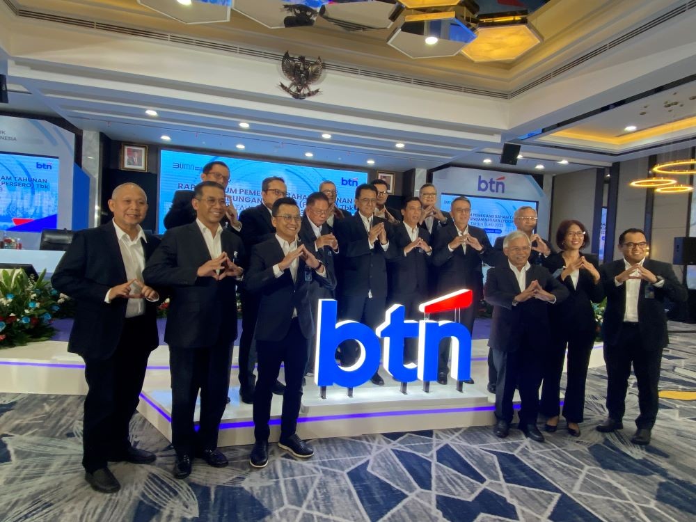 RUPST BTN (BBTN) Ubah Susunan Pengurus, Tambah Eks Wadirut BNI Jadi Komisaris. Foto: MNC Media.