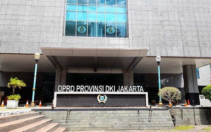 Gedung DPRD DKI Jakarta (MNC Media)
