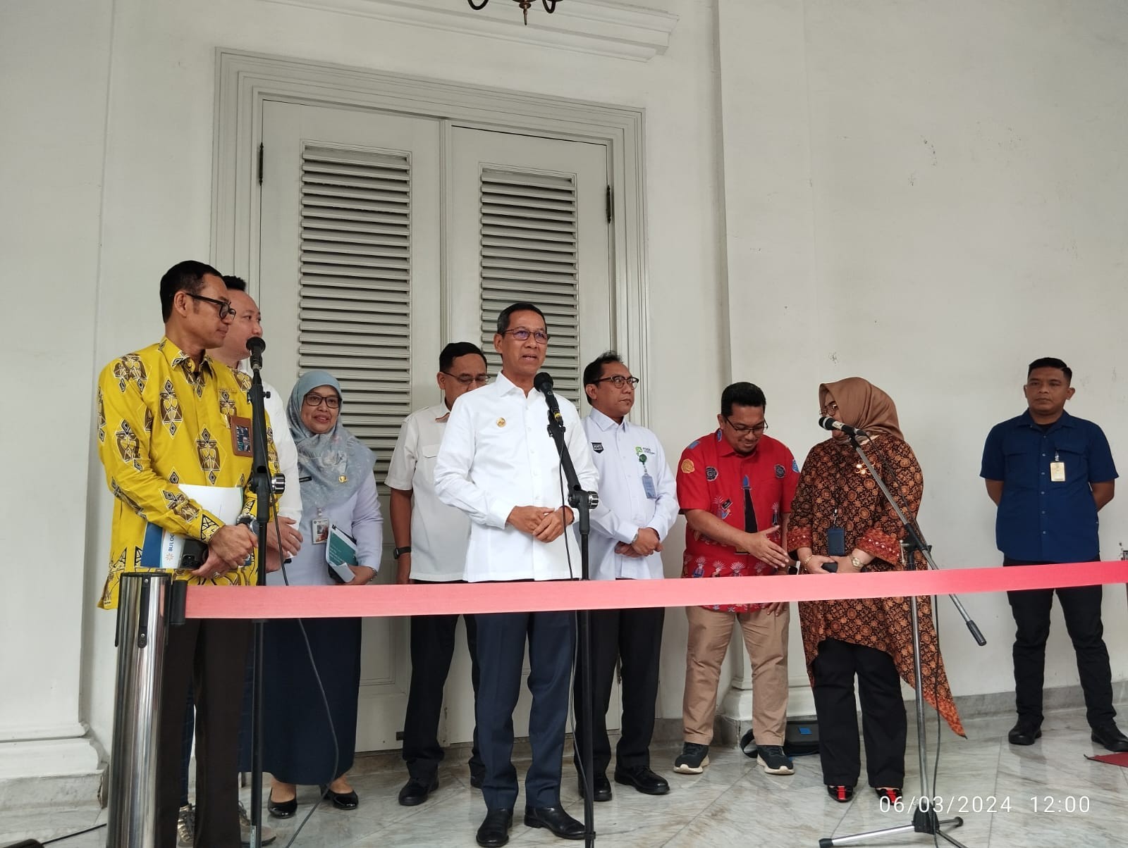 Pemprov DKI dan BI Sepakat Kendalikan Inflasi Jelang Ramadan dan Idul Fitri 2024. (Foto Carlos Roy/MPI)
