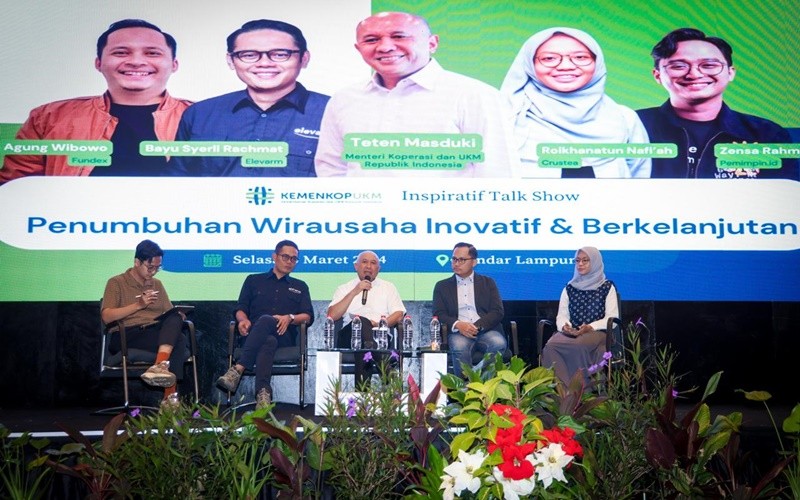 Menteri Koperasi dan UKM (MenKopUKM) Teten Masduki.  (Kemen KopUKM)