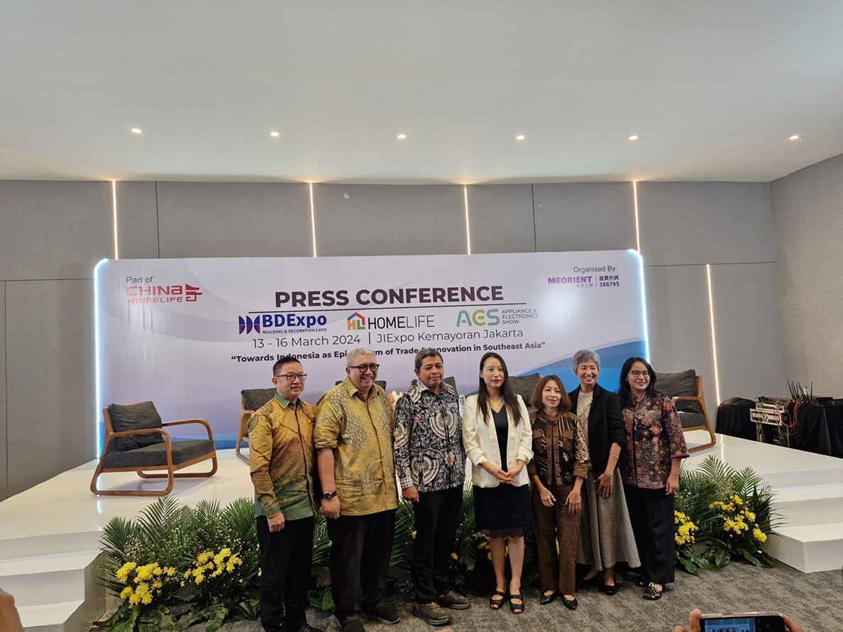 Sektor Properti RI Diyakini Menggeliat Lagi Berkat Tiga Pameran Internasional Ini. (Foto Suparjo/MPI)