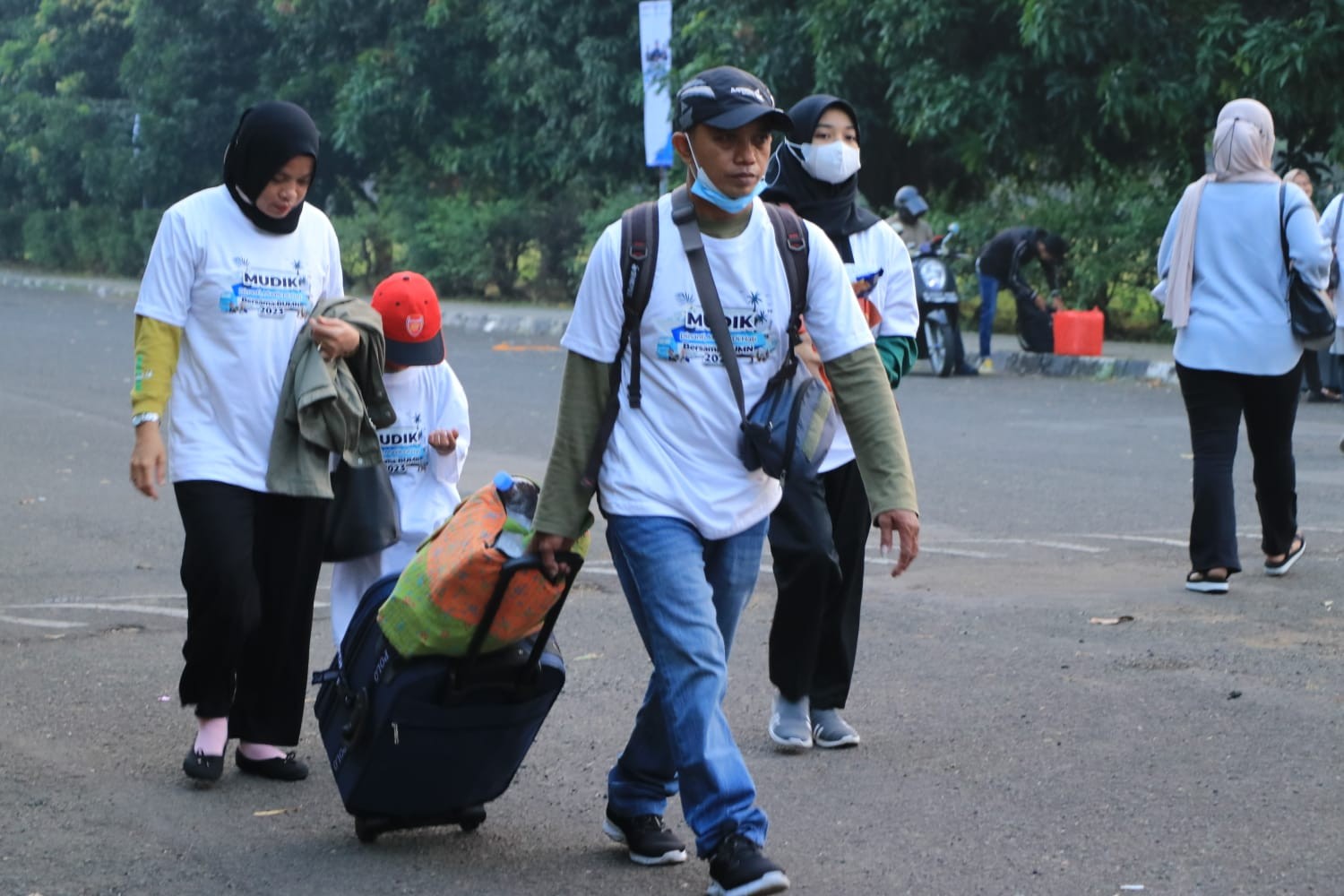 Mudik Bersama BUMN 2024 Siap Angkut 80.215 Pemudik. (Foto MNC Media)