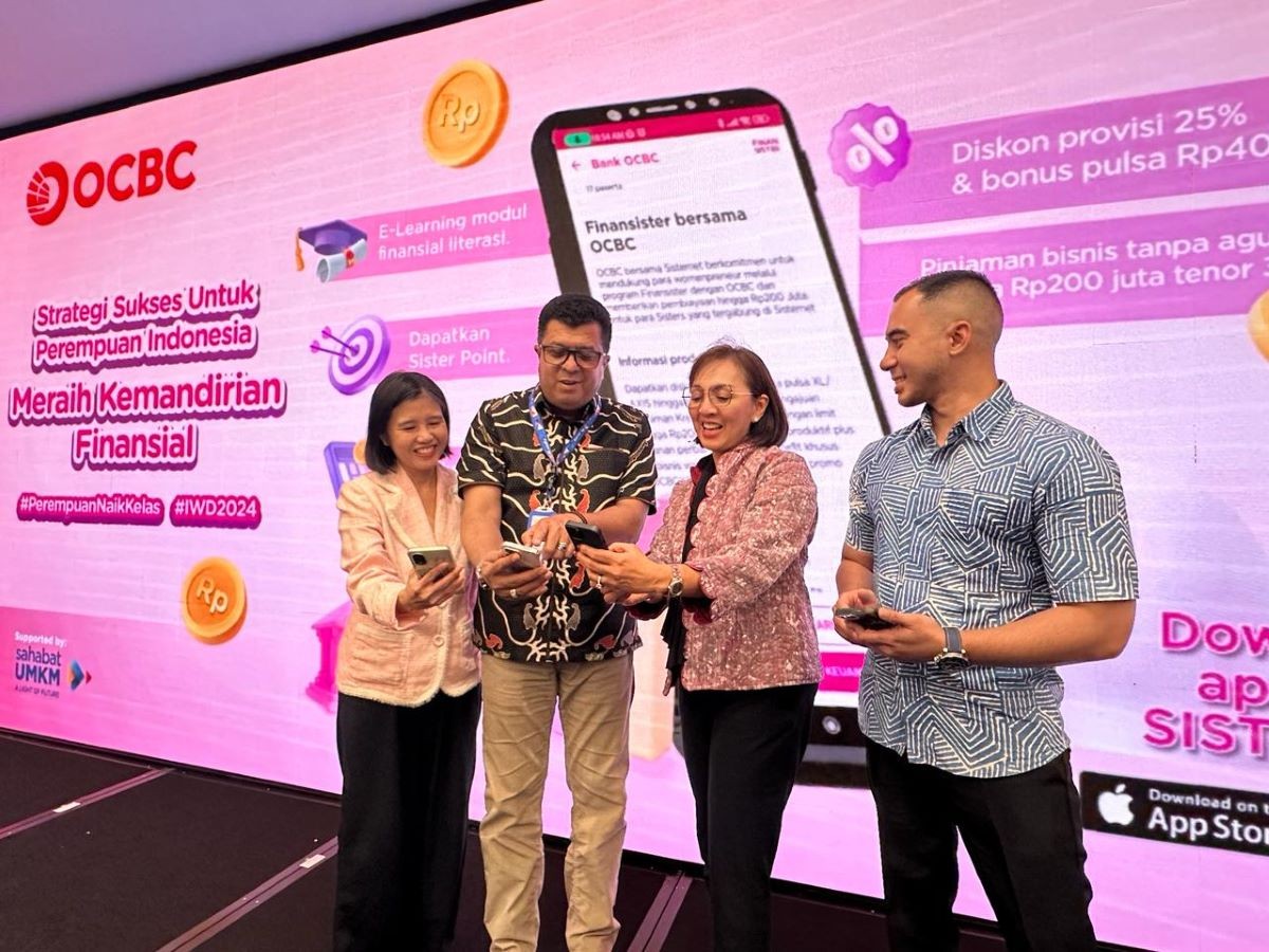 EXCL Gandeng NISP Luncurkan Fasilitas Pinjaman Modal Usaha Khusus Womenpreneur. (Foto: Cahya/MNC Media)