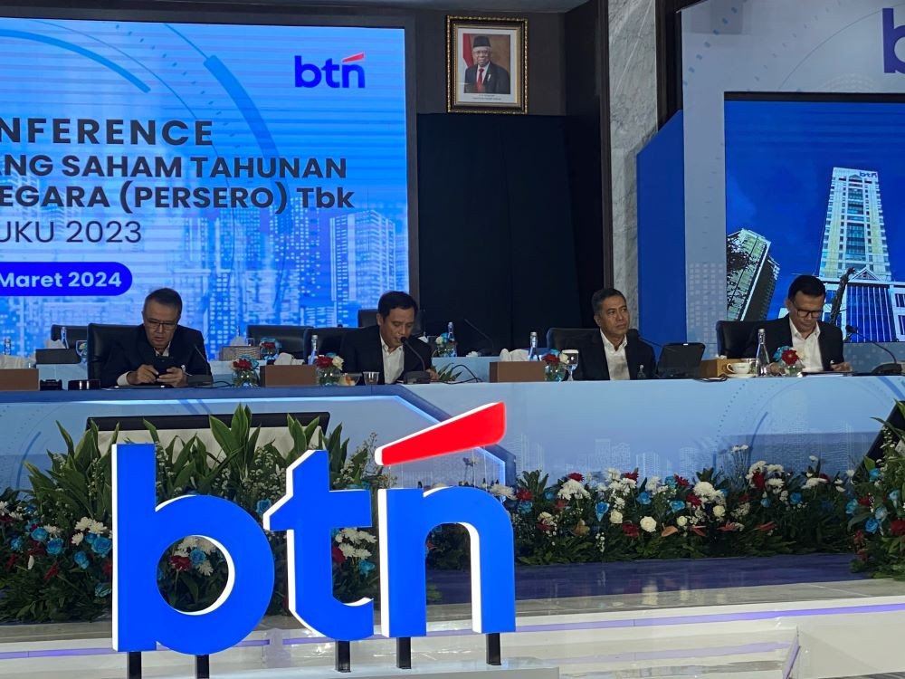 Akuisisi Bank Victoria Syariah Rp1,06 Triliun oleh BBTN Tinggal Selangkah Lagi (foto mnc media)