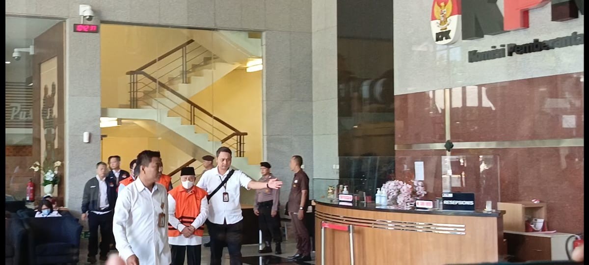KPK Dalami Pemberian Izin Tambang Gubernur Malut ke Pihak Swasta. (Foto: Nur Khabibi/MNC Media)