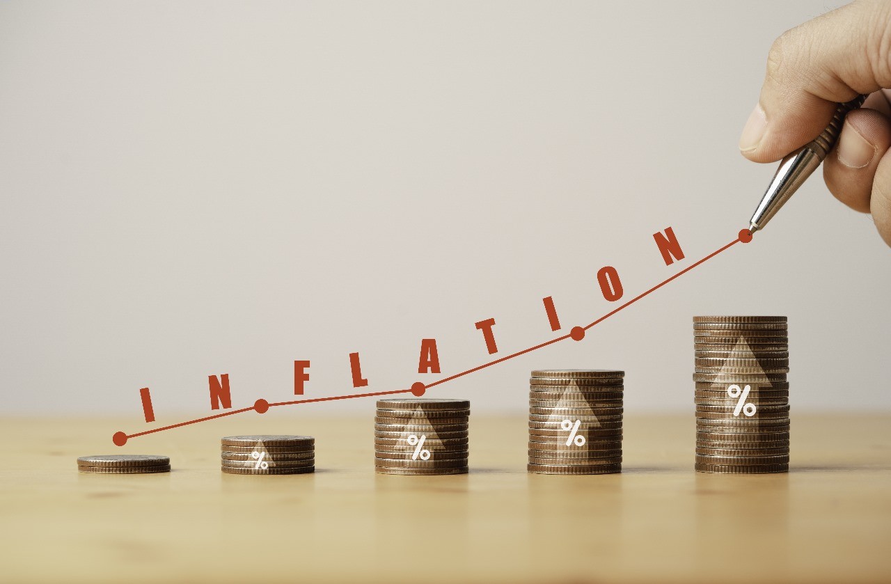 Ilustrasi inflasi tahunan di Eurozone. (Foto: Freepik)