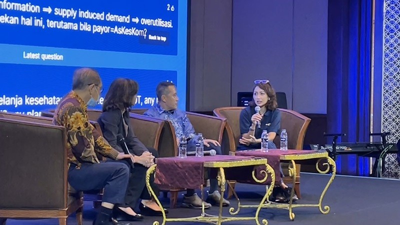 MNC Life dan Groopy.id Gelar Seminar, Soroti Kenaikan Inflasi Medis (foto iqbal dwi)