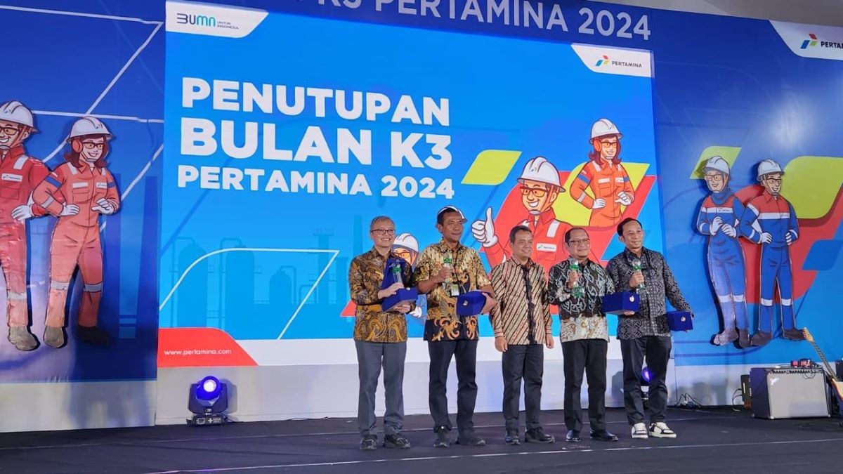 Komitmen Terapkan HSSE di Tiga Area Operasi, PGEO Raih Penghargaan. (Foto: Dok. PGEO)