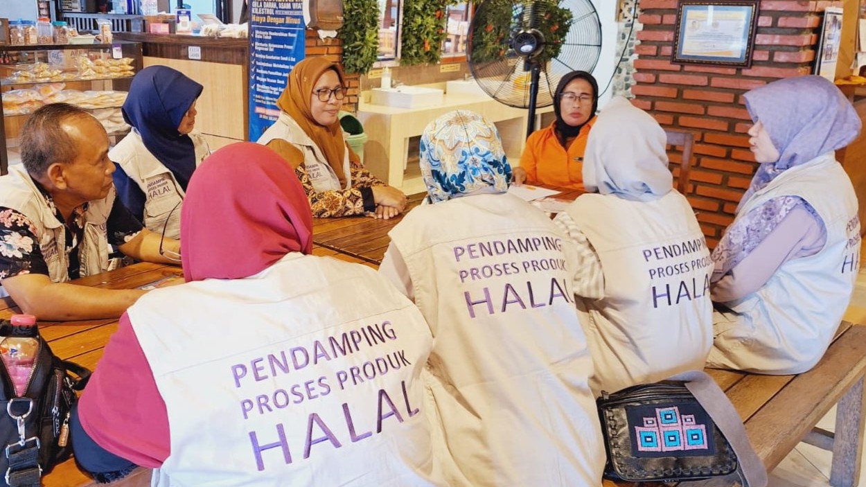 Sosialisasi Wajib Halal Oktober 2024 Digelar di 5.040 Titik Wilayah RI. (Foto Kemenag)
