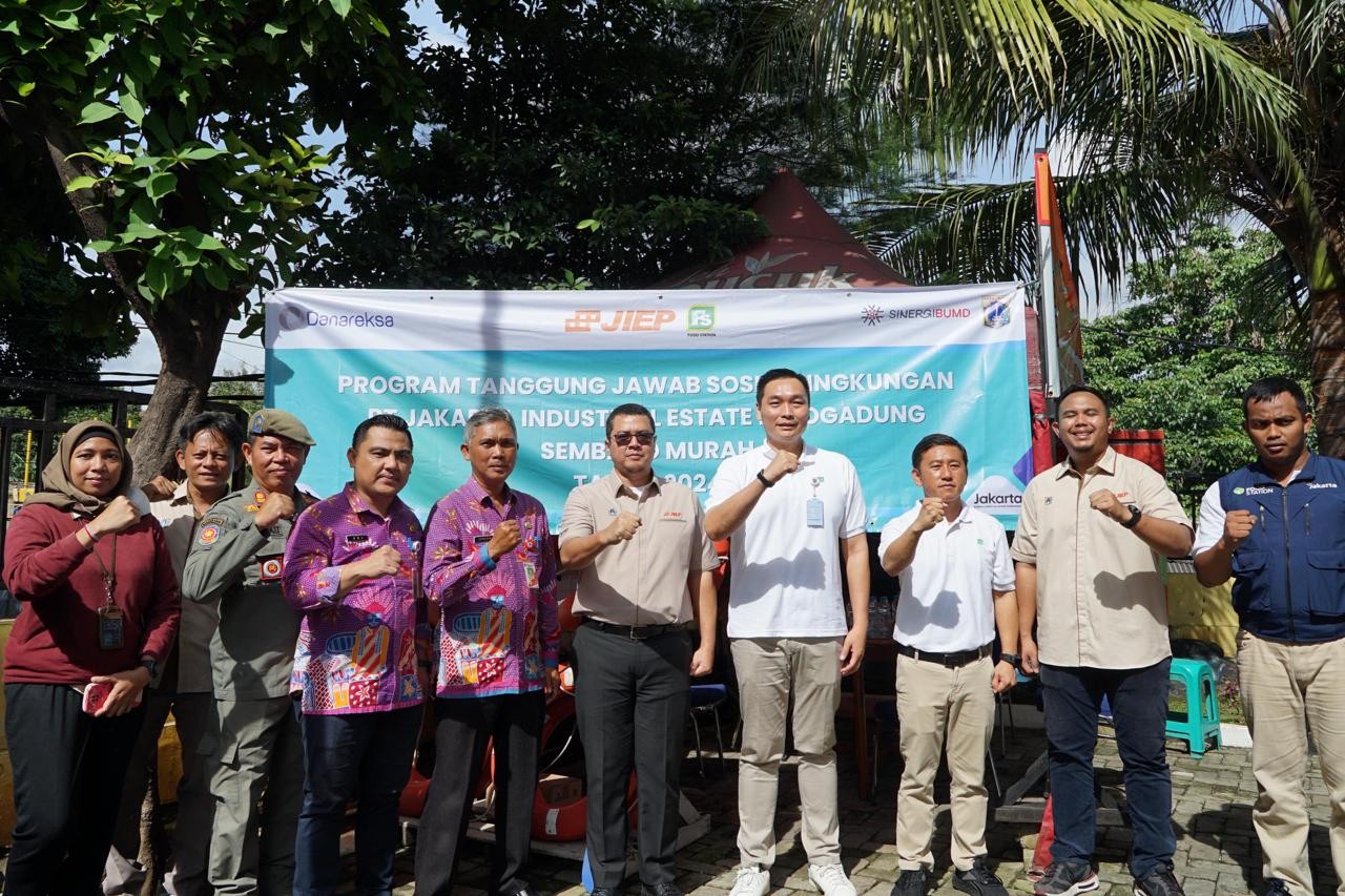 JIEP Sediakan 3.000 Paket Sembako Murah Seharga Rp100 Ribu. (Foto Istimewa)