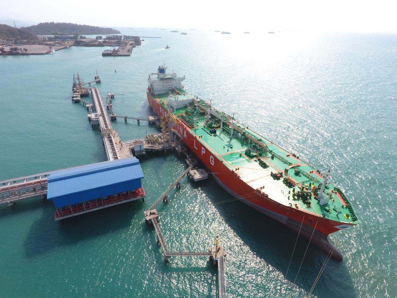Pertamina International Shipping Jadi Top Tier Pengangkut LPG Asia Tenggara. (Foto: MNC Media)