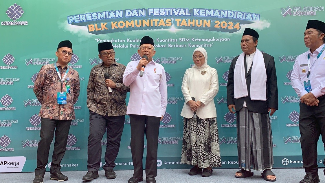 Musim Panen Raya Tiba, Wapres Sebut Harga Beras akan Kembali Stabil. (Foto Binti M/MPI)