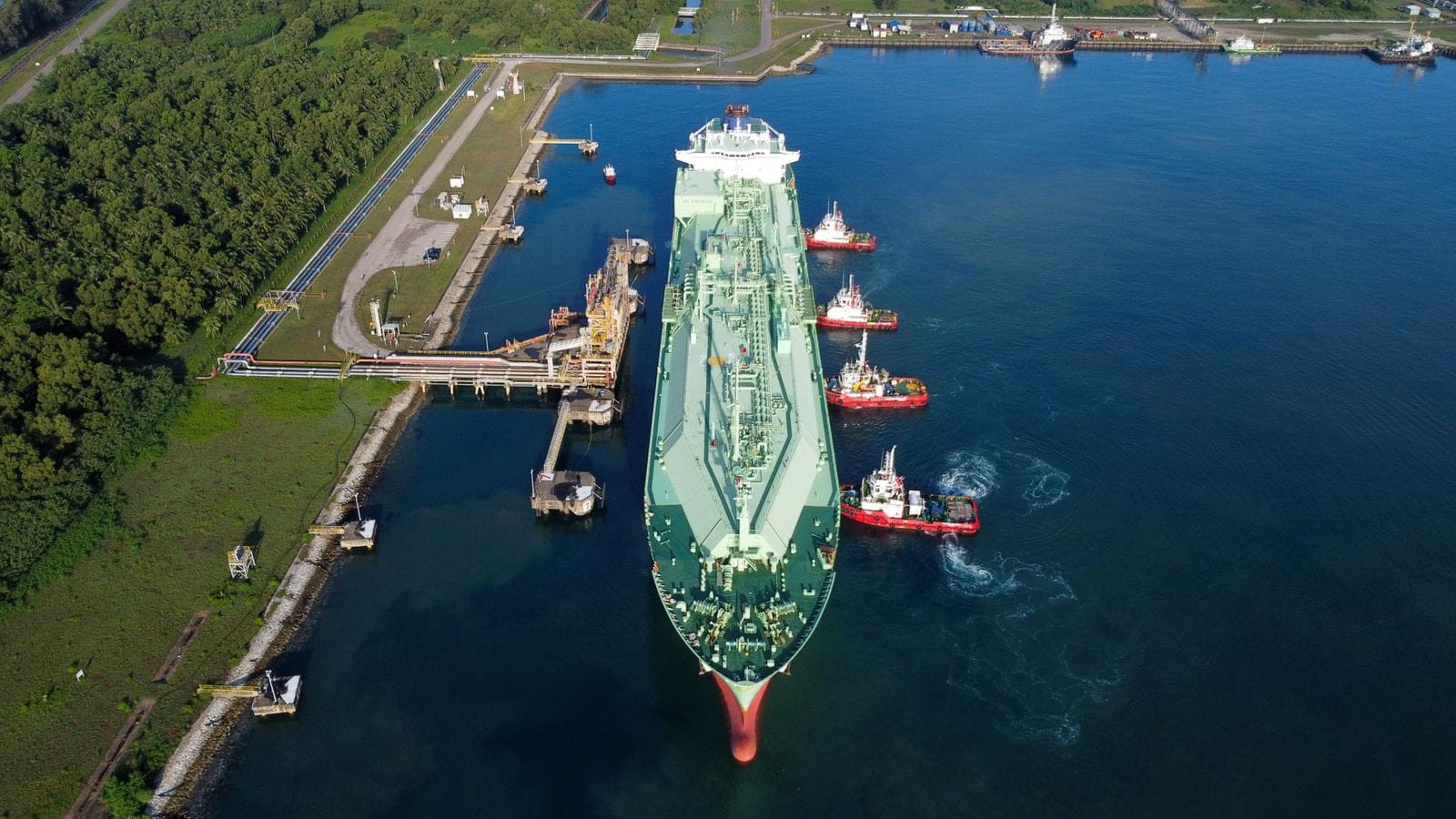 PGN (PGAS) Perkuat Infrastruktur LNG Sebagai Sumber Energi Masa Depan (foto dok pgas)