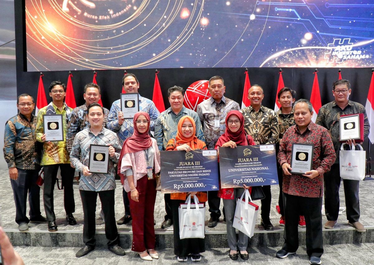 MNC Sekuritas dan 10 Galeri Investasi BEI Binaannya Borong GI BEI Award 2024. (Foto: MNC Media)