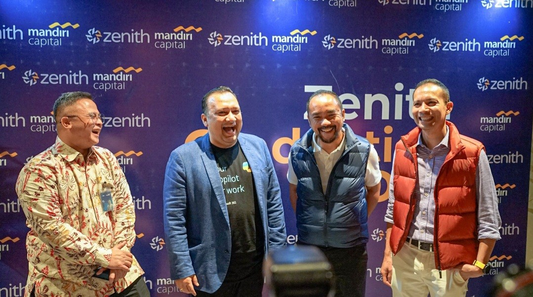 Pacu Akselerasi Bisnis, Mandiri Capital Indonesia (MCI) Tuntaskan Program Zenith Accelerator (FOTO:Dok Ist)