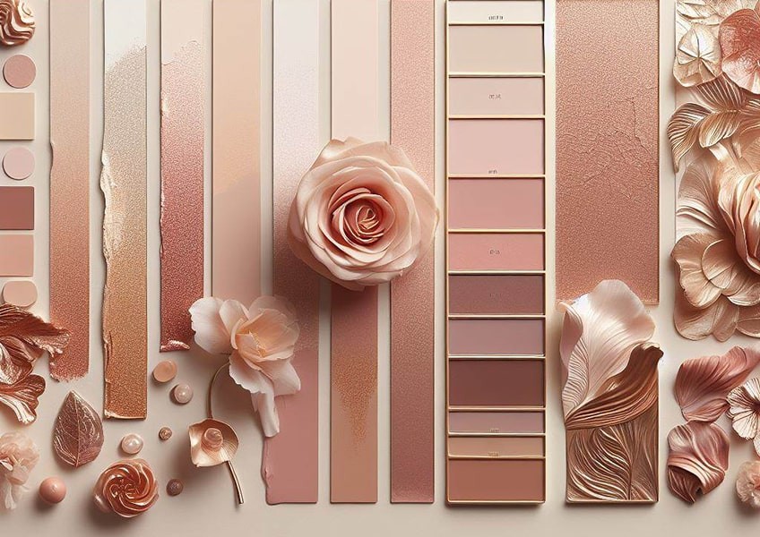 Warna Rose Gold seperti Apa