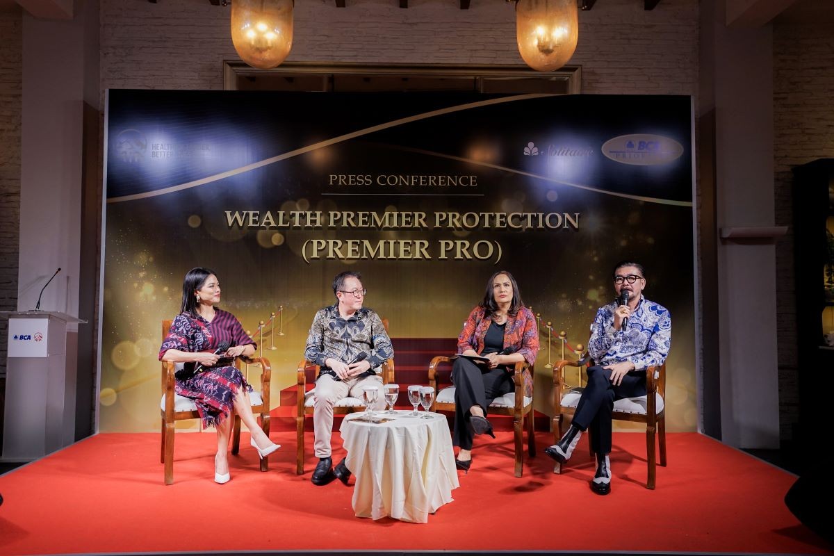 BCA dan AIA Financial Luncurkan Wealth Premier Protection untuk Nasabah Eksklusif. (Foto: Dok. BCA)