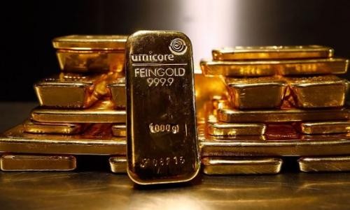 Simak Kisaran Harga Emas 17 Karat Hari Ini. (Foto: MNC Media)