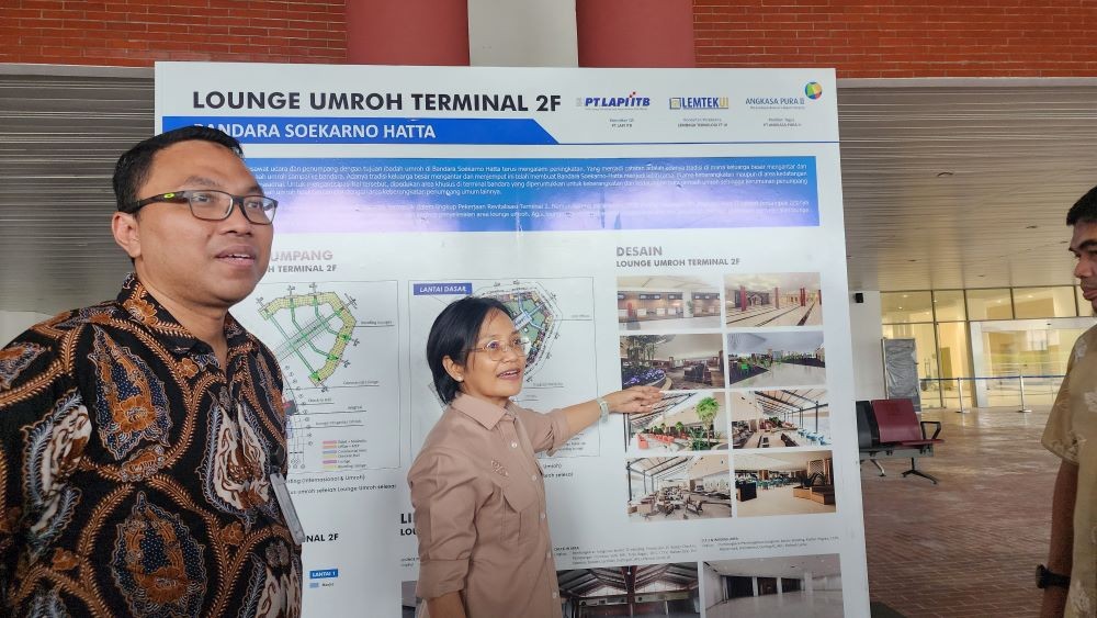 Kemenhub Siapkan Terminal Baru Khusus Jamaah Umroh di Bandara Soetta, Beroperasi April 2024. Foto: MNC Media.