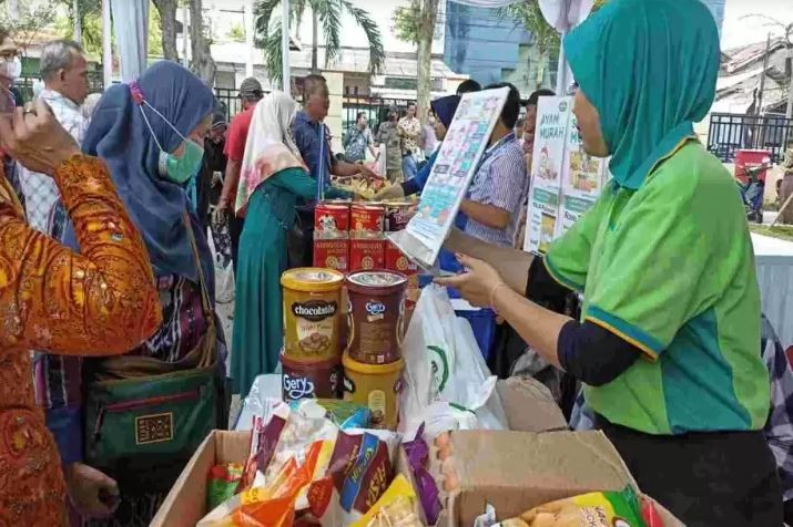 11 Kecamatan Ini jadi Target Pasar Murah Ramadan di Depok (FOTO:MNC Media)