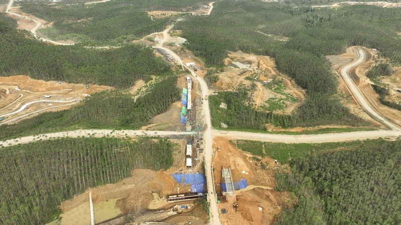 WSBP Ungkap Progress Proyek Jalan Feeder di IKN Sudah Capai 16,7 Persen. (Foto: MNC Media)