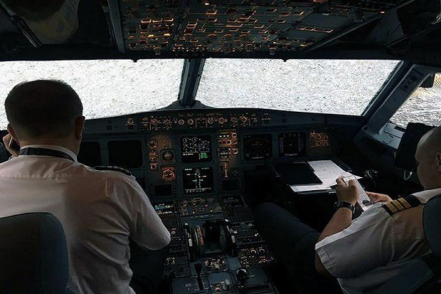 Imbas Kasus Ketiduran Saat Terbang, Pola Shifting Pilot Diminta Dikaji Ulang (foto: MNC media)