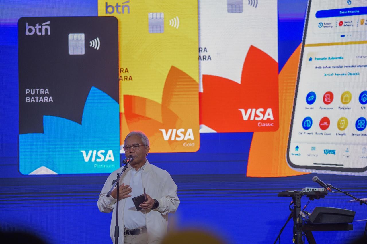 Luncurkan Kartu Debit BTN Visa Contactless, BBTN Optimistis Transaksi Debit Tumbuh 20 Persen (FOTO:Dok BTN)