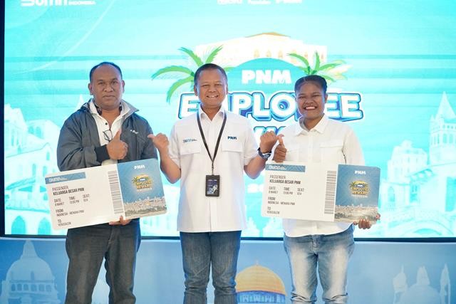 Apresiasi Karyawan hingga Nasabah, PNM Sediakan Wisata Religi Gratis ke Yerusalem (Foto: PNM)