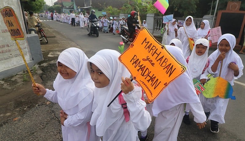 Awal Ramadan di Indonesia