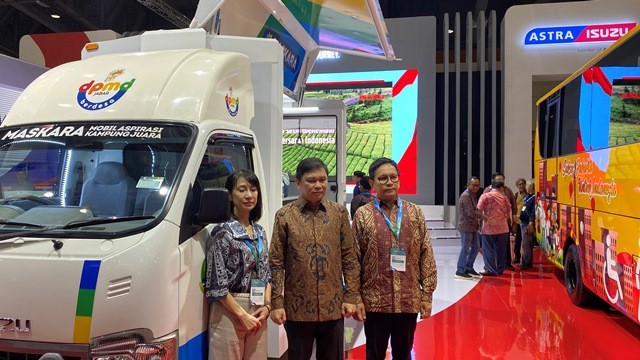 Dominasi Pasar Kendaraan Niaga RI, Begini Strategi Isuzu (Foto: dok MNC Media)