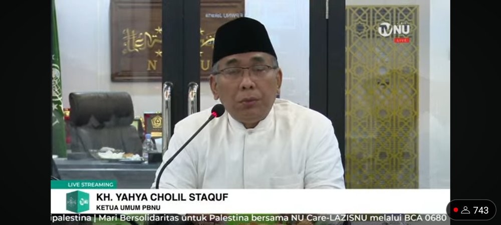 PBNU Tetapkan Awal 1 Ramadan 1445 Hijriah Jatuh pada 12 Maret 2024. (Foto: MNC Media)