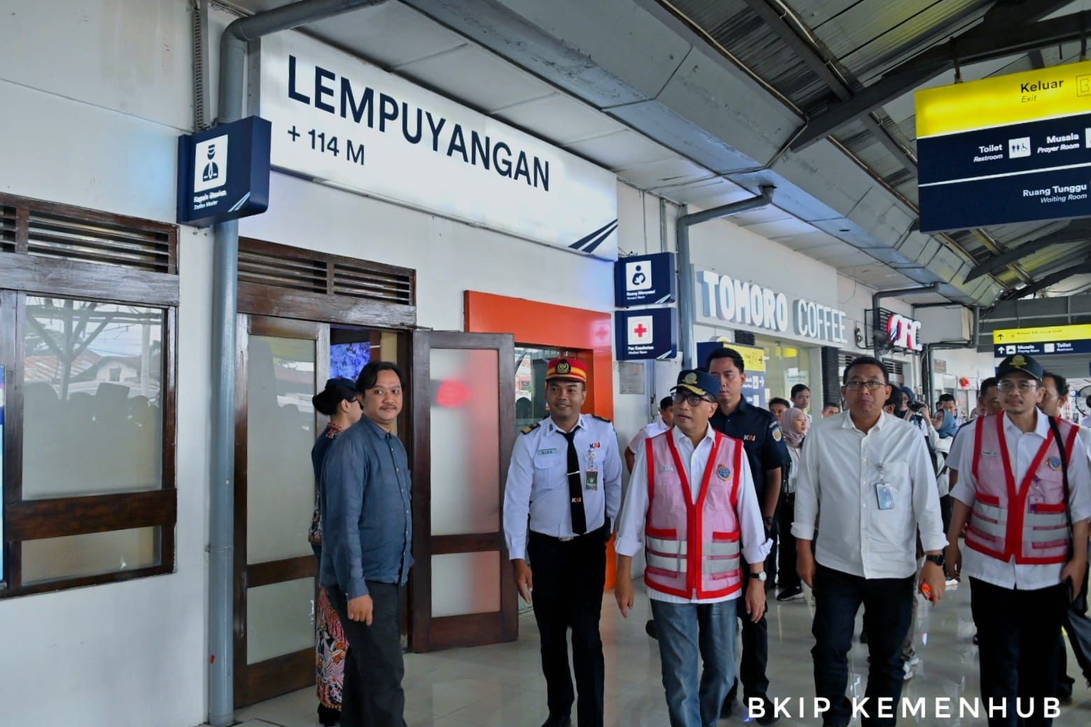 Pemerintah Rehabilitasi Stasiun Klaten dan Lempuyangan . (Foto: MNC Media)