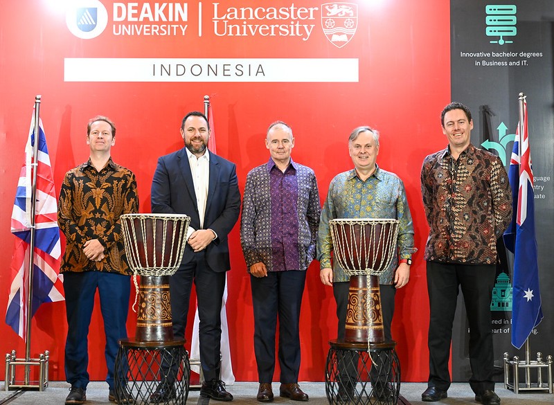 Australia’s Deakin University and UK’s Lancaster University to Open Joint Campus in Indonesia. (Foto: Australia Embassy Jakarta)