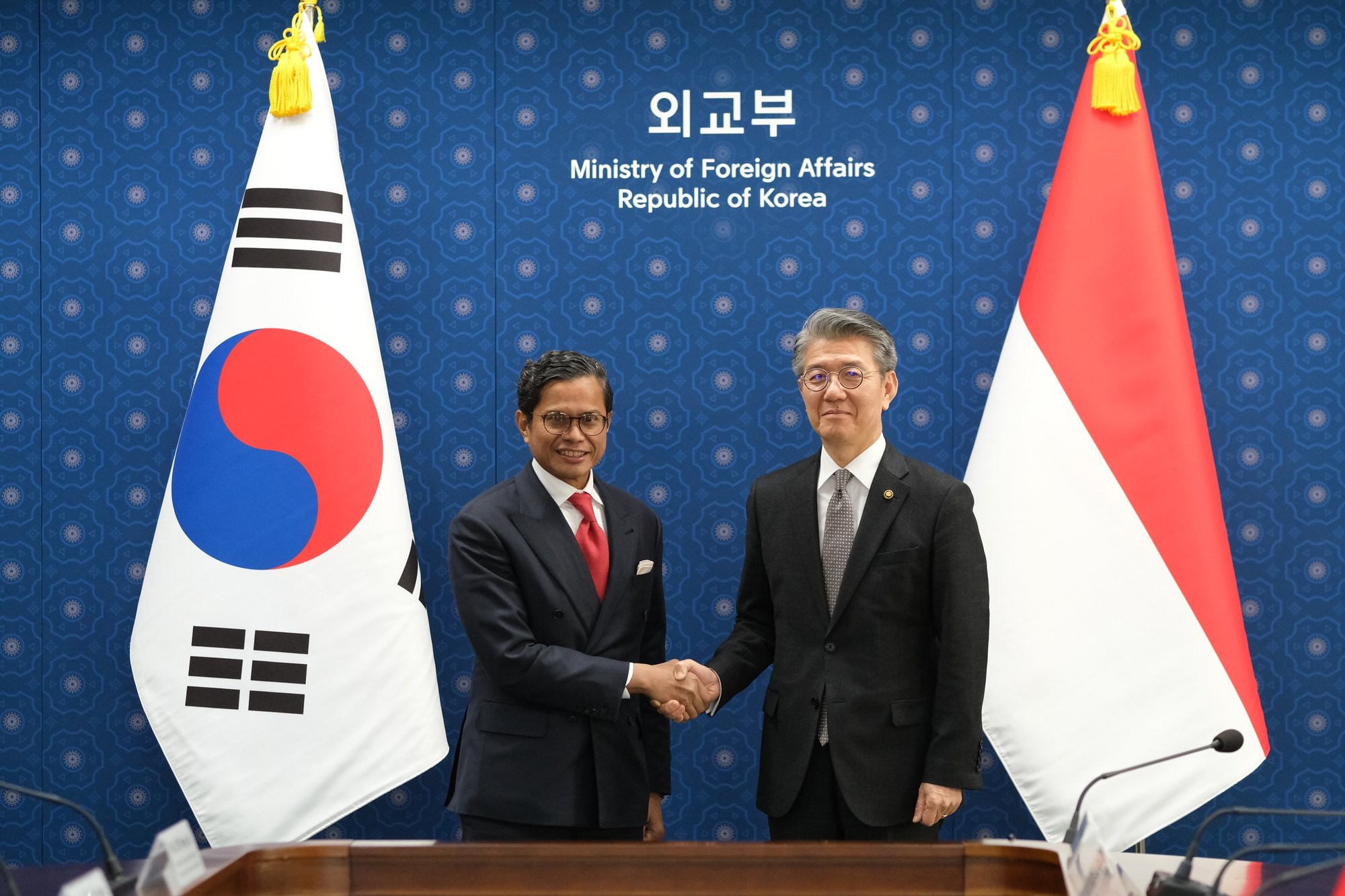 Indonesia and South Korea Agree to Strengthen Special Strategic Partnership. (Foto: Kemlu)